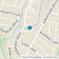 Map location of 1202 Silverton Court, Austin, TX 78753
