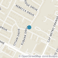 Map location of 908 N Bend Dr, Austin TX 78758