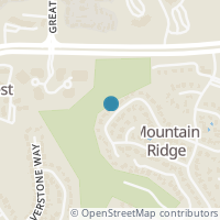 Map location of 8810 Mountain Path Cir, Austin TX 78759