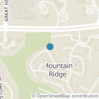 Map location of 8822 Mountain Path Cir, Austin TX 78759
