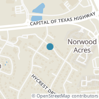 Map location of 4203 Bluffridge Dr, Austin TX 78759