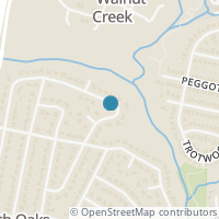 Map location of 827 Walnut Creek Dr, Austin TX 78753