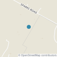 Map location of 12413 Sparks Road, Manor, TX 78653