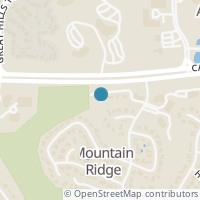 Map location of 9100 Mountain Ridge Drive #A, Austin, TX 78759