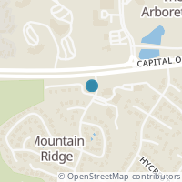 Map location of 9100 Mountain Ridge Drive #4A, Austin, TX 78759