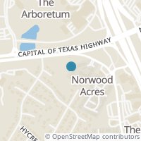 Map location of 9525 N Capital Of Texas Highway #332, Austin, TX 78759