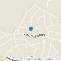 Map location of 18531 Staghorn Drive, Point Venture, TX 78645