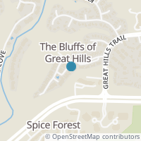 Map location of 8917 Mount Bartlett Dr, Austin TX 78759