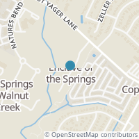Map location of 12211 Cottage Promenade Ct, Austin TX 78753