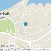 Map location of 12612 Lyndon Drive, Austin, TX 78732