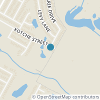 Map location of 3601 Kotche St, Pflugerville TX 78660