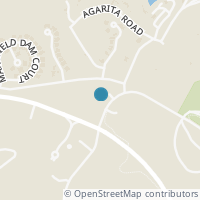 Map location of 4300 Mansfield Dam Court #831, Austin, TX 78734