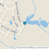 Map location of 14001 Macquarie Dr, Pflugerville TX 78660