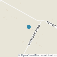Map location of 16100 Anderson Road, Manor, TX 78653