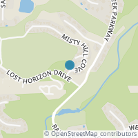 Map location of 5701 Misty Hill Cove, Austin, TX 78759