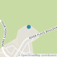Map location of 10802 Paluxy Pass #2, Austin TX 78726