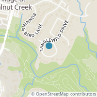 Map location of 12209 Tanglewild Dr, Austin TX 78758