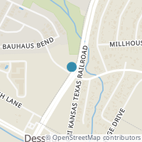 Map location of Lot 1 Blk A Dessau, Pflugerville, TX 78660