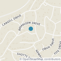 Map location of 22304 Bute Dr, Briarcliff TX 78669