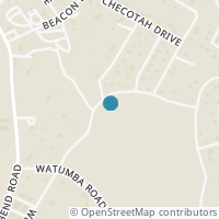 Map location of 15516 Mccormick Vista Dr, Austin TX 78734