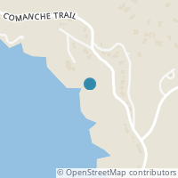 Map location of 6750 Comanche Trail, Austin, TX 78732