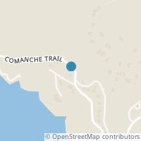 Map location of 6902 Comanche Trl, Austin TX 78732
