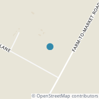 Map location of 17001 Steger Lane, Manor, TX 78653