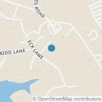 Map location of 4731 Eck Lane, Austin, TX 78734