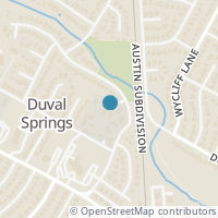 Map location of 4501 Whispering Valley Dr #14, Austin TX 78727