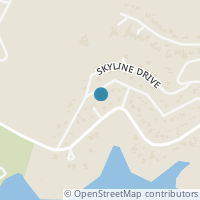 Map location of 14013 Lake View Drive, Austin, TX 78732