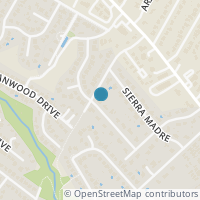 Map location of 5906 Sierra Leon, Austin TX 78759