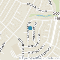 Map location of 12905 S Staton Drive, Austin, TX 78727