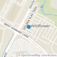 Map location of 127 Mist Flower Dr, Pflugerville TX 78660