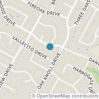 Map location of 6607 Danwood Drive, Austin, TX 78759