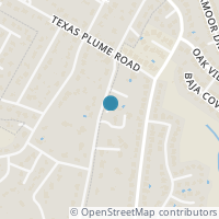 Map location of 10719 D K Ranch Rd, Austin TX 78759