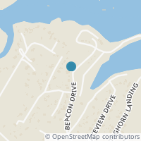 Map location of 5808 Beacon Drive, Austin, TX 78734