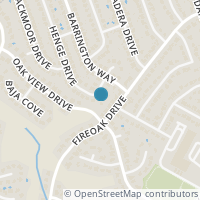 Map location of 11114 Henge Drive, Austin, TX 78759
