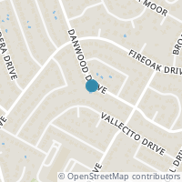 Map location of 7007 Danwood Dr, Austin TX 78759