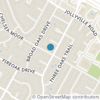 Map location of 6606 Woodcrest Dr, Austin TX 78759