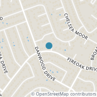 Map location of 7106 Fireoak Drive, Austin, TX 78759