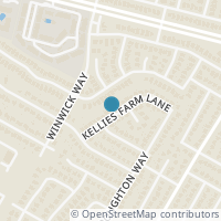 Map location of 13104 Kellies Farm Ln, Austin TX 78727