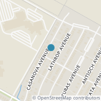 Map location of 17213 Casanova Ave, Pflugerville TX 78660