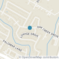 Map location of 3607 Oak Creek Dr, Austin TX 78727
