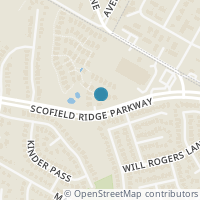 Map location of 1900 Scofield Ridge Parkway #3703, Austin, TX 78727