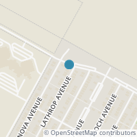 Map location of 17332 Lathrop Ave, Pflugerville TX 78660