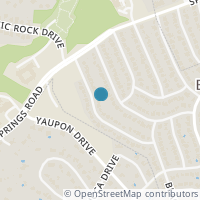 Map location of 8214 Wexford Drive, Austin, TX 78759