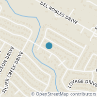 Map location of 3902 Oak Creek Dr, Austin TX 78727