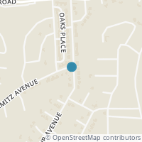 Map location of 20801 Nimitz Ave, Lago Vista TX 78645