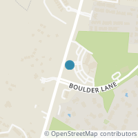 Map location of 11002 Cut Plains Loop, Austin TX 78726