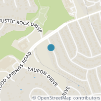 Map location of 8309 Wexford Dr, Austin TX 78759